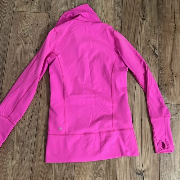 Lululemon Bright pink Define Full zip jacket size 4 - Picture 7 of 7